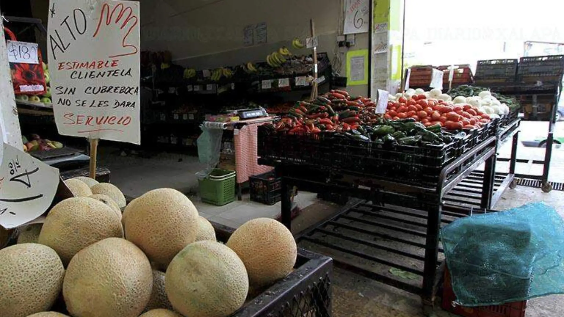 Frutas y verduras 